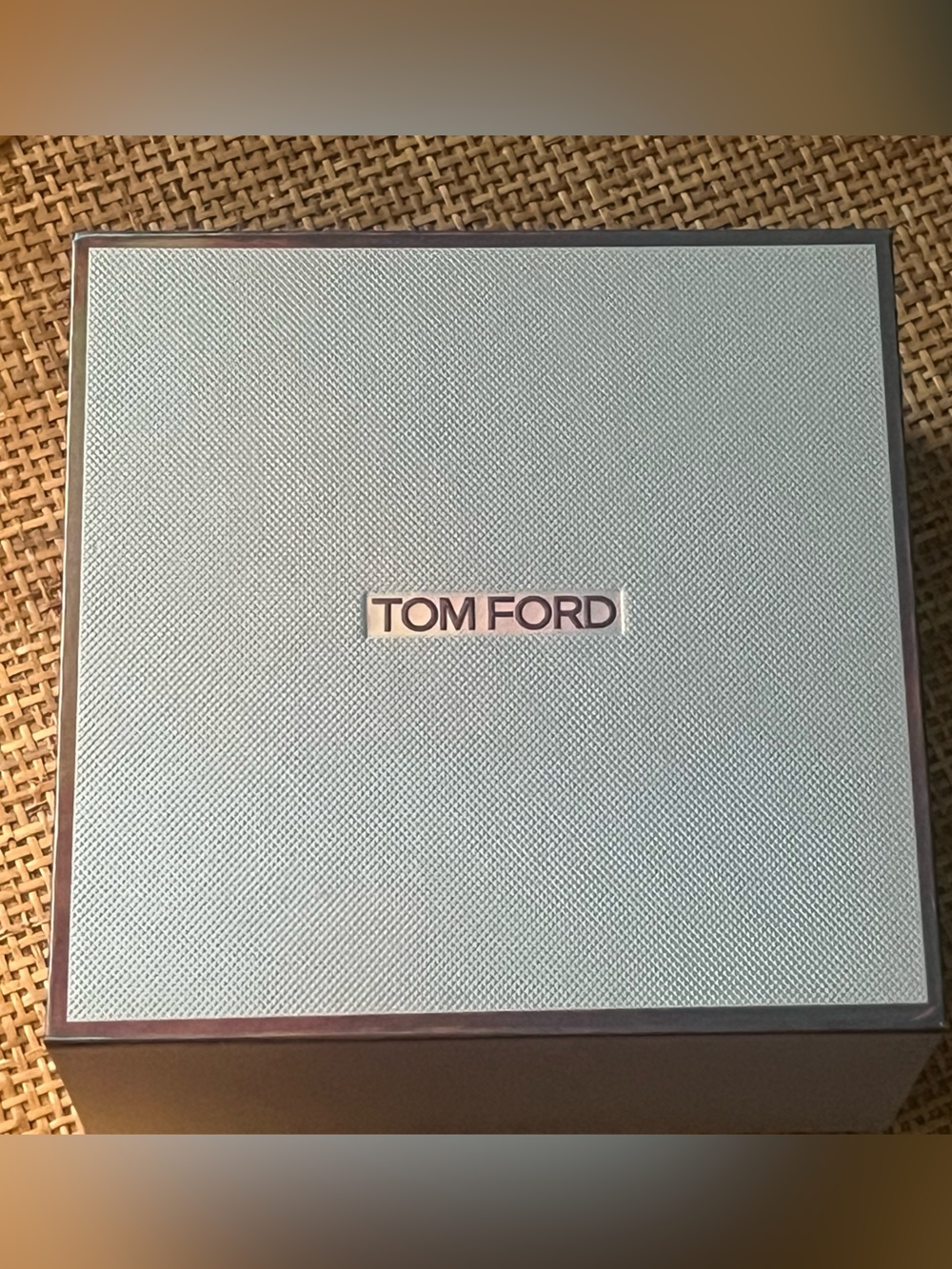 Tom Ford Iridescent Collapsible gift Box